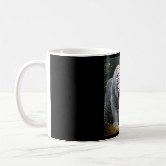 Mug Tigre blanc chinois (25) (Gauche)
