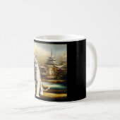 Mug Tigre blanc chinois (27) (Devant droit)
