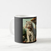 Mug Tigre blanc chinois (33) (Devant gauche)