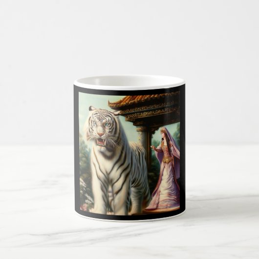 Mug Tigre blanc chinois (33) (Centre)