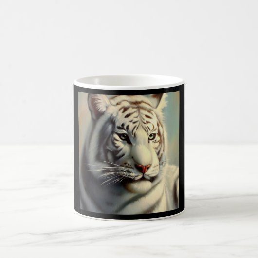 Mug Tigre blanc chinois (4) (Centre)
