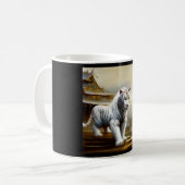 Mug Tigre blanc chinois (5) (Devant gauche)