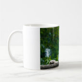 Mug Tigre blanc - choisir le style (Gauche)
