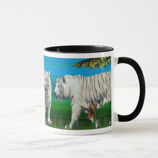 Mug Tigre blanc Mug03 (Droite)