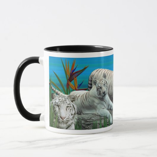 Mug Tigre blanc Mug03 (Gauche)