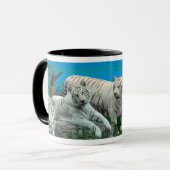 Mug Tigre blanc Mug03 (Devant gauche)