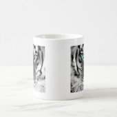 Mug Tigre blanc noir (Centre)