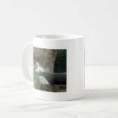 Mug Tigre blanc se dorant (Devant gauche)
