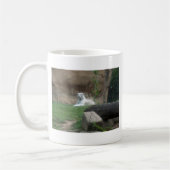 Mug Tigre blanc se dorant (Gauche)