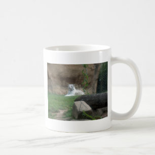 Mug Tigre blanc se dorant