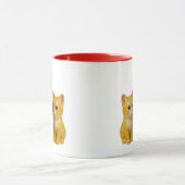 Mug Tigre Chaton mignons (Centre)