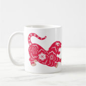 Mug Tigre chinois (Gauche)