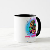 Mug Tigre coloré (Devant droit)