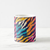 Mug Tigre coloré (Centre)