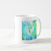 Mug Tigre coloré (Devant droit)