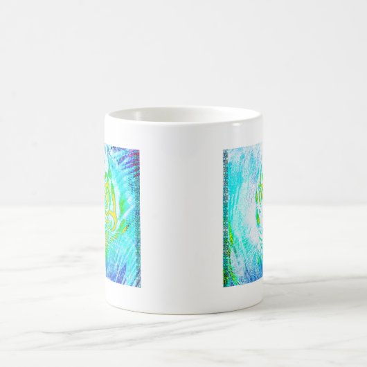 Mug Tigre coloré (Centre)