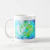 Mug Tigre coloré (Gauche)