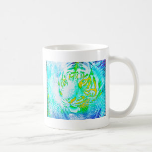 Mug Tigre coloré