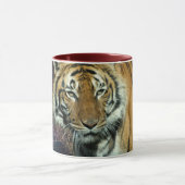 Mug : Tigre cosmique (doigt) (Centre)