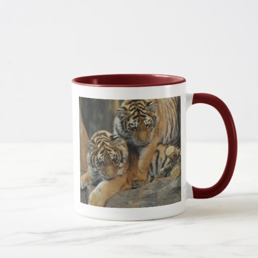 Mug Tigre CUB d'Amur (Droite)