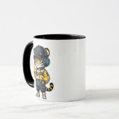 Mug Tigre Cub Urban Claw (Devant gauche)