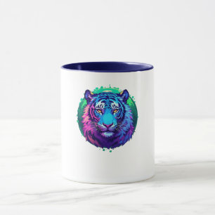 Mug Tigre Cyber
