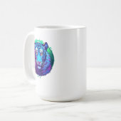 Mug Tigre Cyber (Devant gauche)
