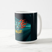 Mug Tigre d'anime (Devant droit)