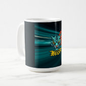 Mug Tigre d'anime (Devant gauche)