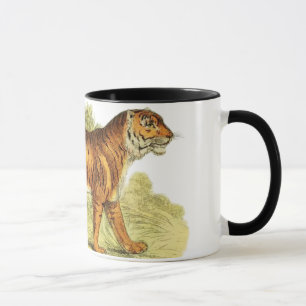 MUG TIGRE DANS LA JUNGLE