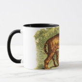 MUG TIGRE DANS LA JUNGLE (Gauche)