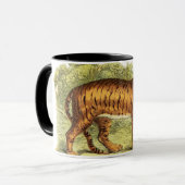 MUG TIGRE DANS LA JUNGLE (Devant gauche)