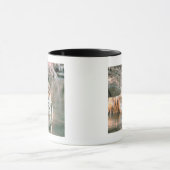 Mug Tigre dans le courant (Centre)