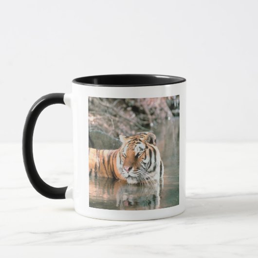 Mug Tigre dans le courant (Gauche)