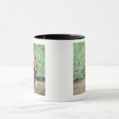 Mug Tigre dans l'eau (Centre)