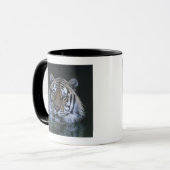 Mug Tigre dans l'eau (Devant gauche)