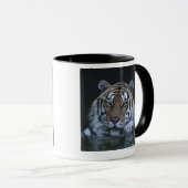 Mug Tigre dans l'eau (Devant droit)