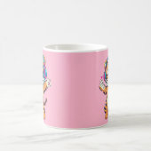 Mug Tigre dansant mignon (Centre)