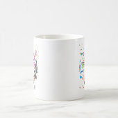 Mug Tigre d'arc-en-ciel (Centre)