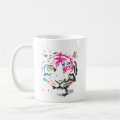 Mug Tigre d'arc-en-ciel (Gauche)