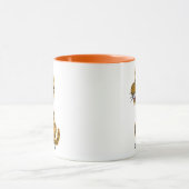 Mug Tigre de bande dessinée (Centre)