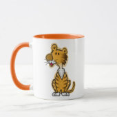 Mug Tigre de bande dessinée (Gauche)