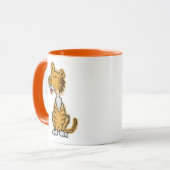 Mug Tigre de bande dessinée (Devant gauche)