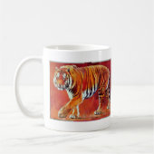 Mug Tigre de Bengale (Gauche)