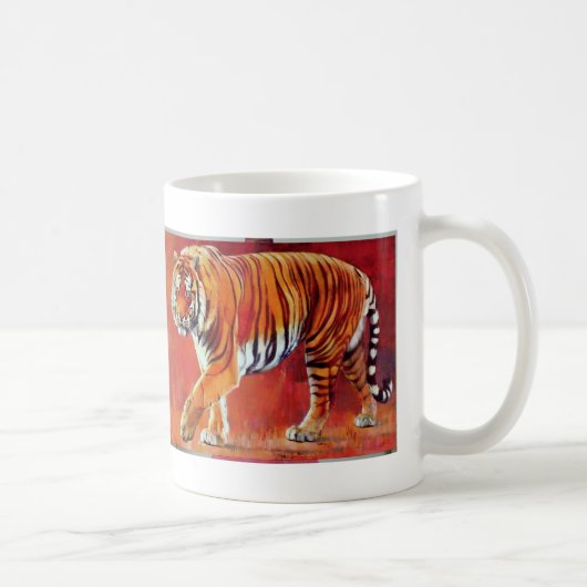 Mug Tigre de Bengale (Droite)
