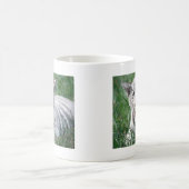 Mug Tigre de blanc de bébé (Centre)