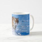 Mug Tigre de café en céramique (Devant droit)