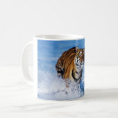 Mug Tigre de café en céramique (Devant gauche)
