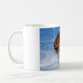 Mug Tigre de café en céramique (Gauche)