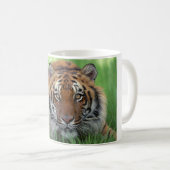 Mug Tigre de café en céramique (Devant droit)